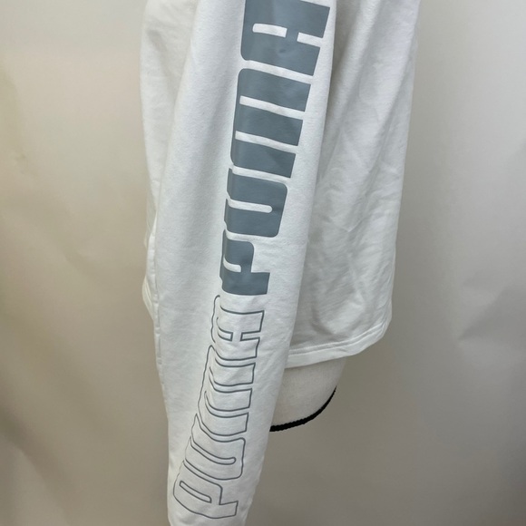 Puma crop hoodie size Medium. Long sleeves. - Picture 7 of 13
